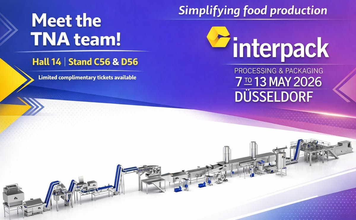 Tna at Interpack 2026