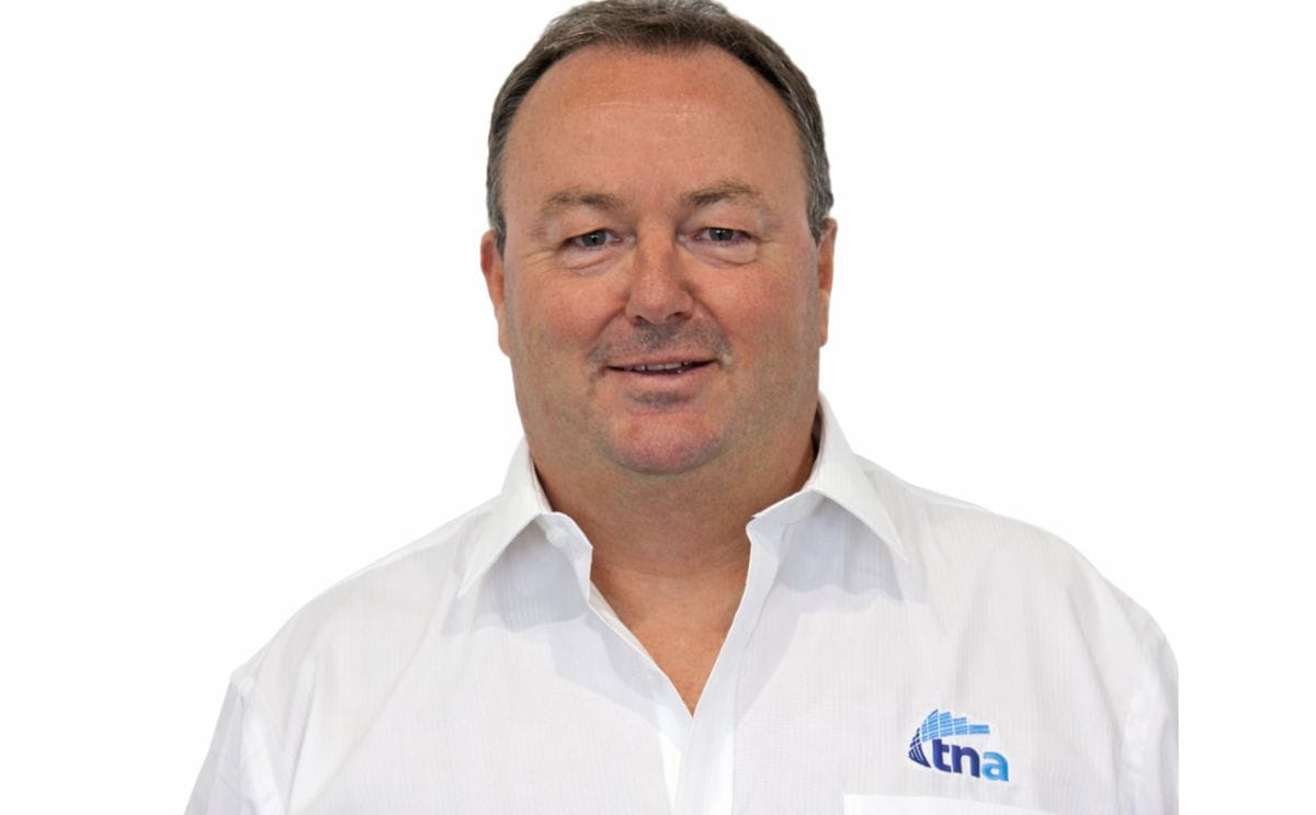 Equipment manufacturer tna brings back Jonathan Rankin as Chief Sales Officer Equipment manufacturer tna brings back Jonathan Rankin as Chief Sales Officer