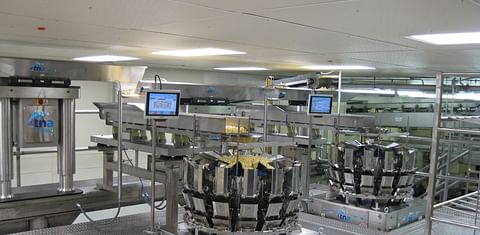 Snack manufacturer Keystone Food Products adds turnkey tna packaging lines