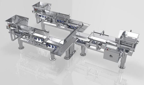 tna launches new turnkey blending system for dry or wet products