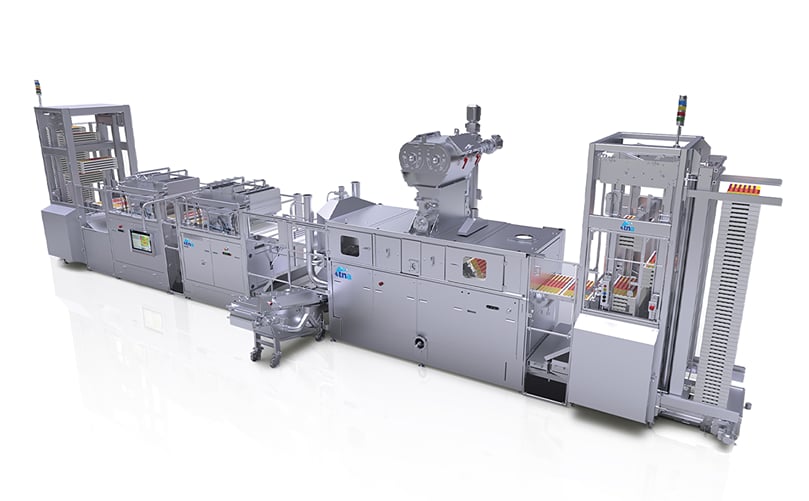 TNA creates and integrates complete processing and packaging solutions for the confectionery and nutraceutical markets. (TNA Mogul) TNA creates and integrates complete processing and packaging solutions for the confectionery and nutraceutical markets. (TNA Mogul)