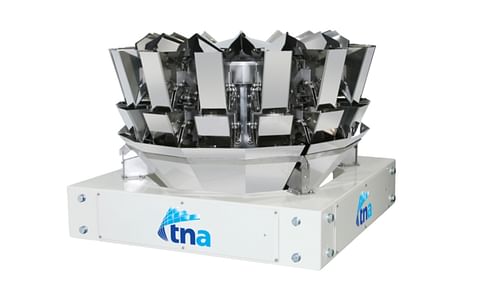 tna multi-head weighers intelli-weigh® alpha advance series