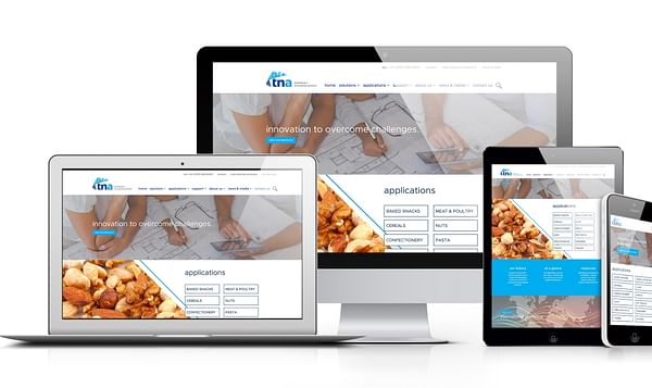 Processing and Packaging specialist tna introduces new website to showcase turnkey solutions