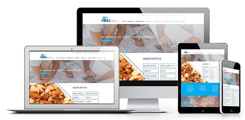 Processing and Packaging specialist tna introduces new website to showcase turnkey solutions