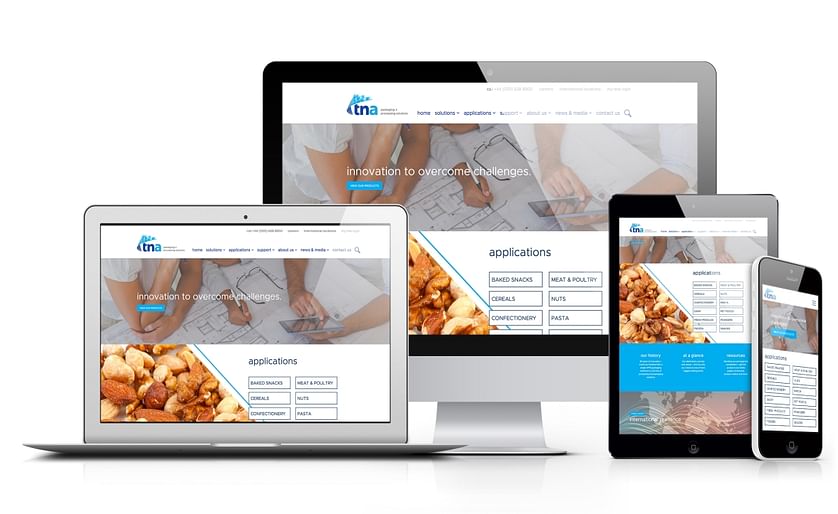 Presented in a sleek, clean and modern design, the new tna website was developed using the latest technology and is fully compatible with today's browsers and mobile devices