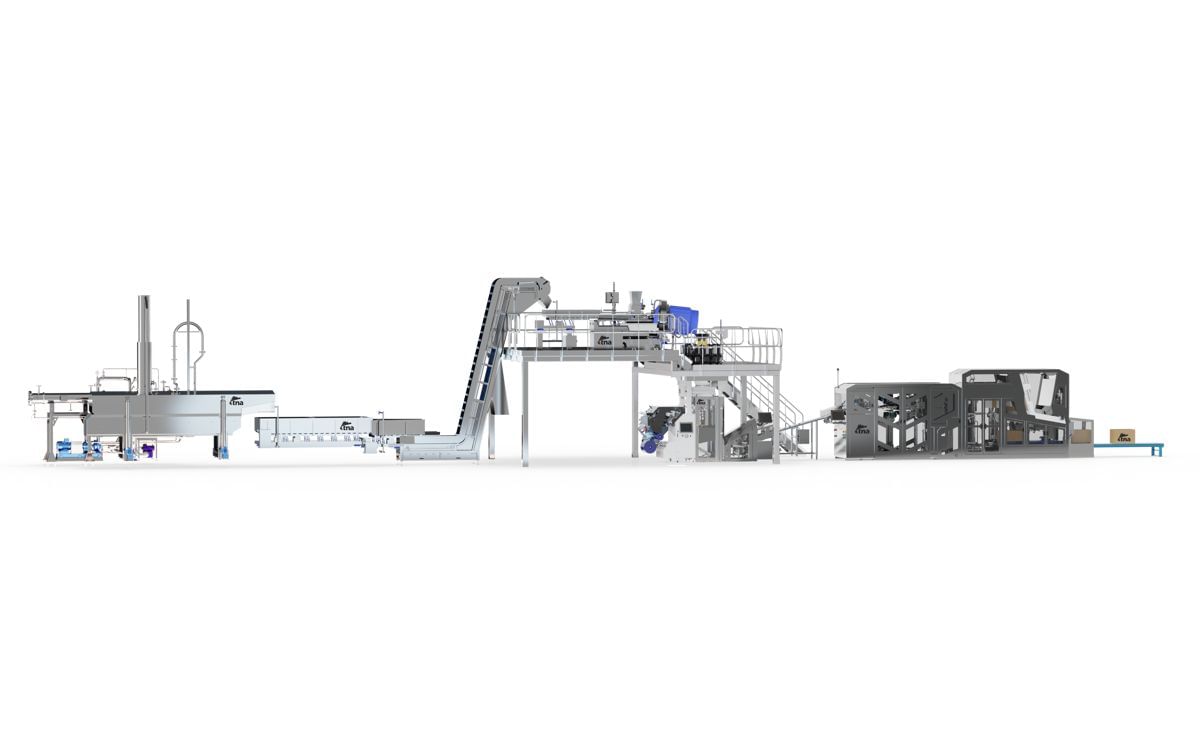 tna Complete line solutions for pellet snacks and extrusion tna Complete line solutions for pellet snacks and extrusion