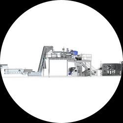 Complete line solutions for pellets and extrusions