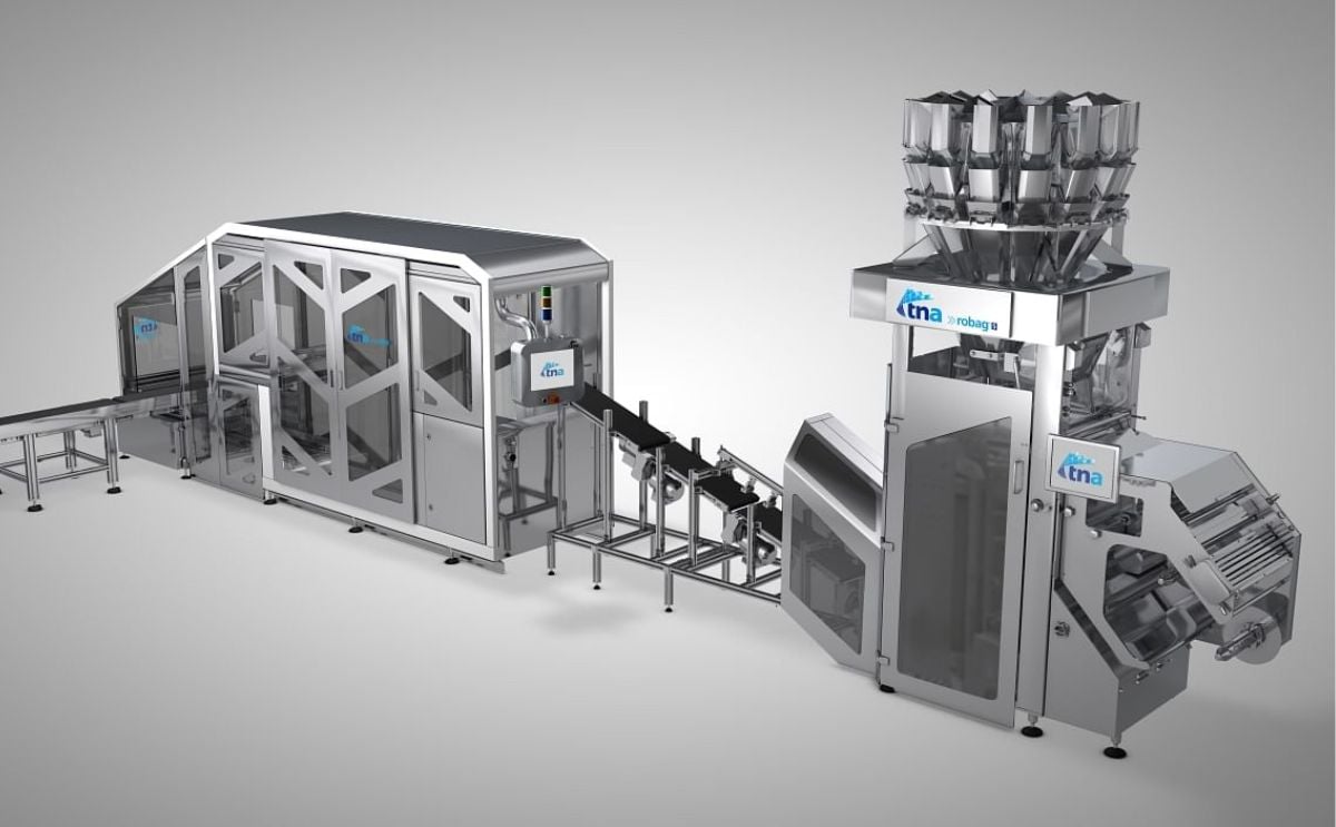 tna introduces performance 5.0 doubling packaging speeds to 300+ bags/minute tna introduces performance 5.0 doubling packaging speeds to 300+ bags/minute