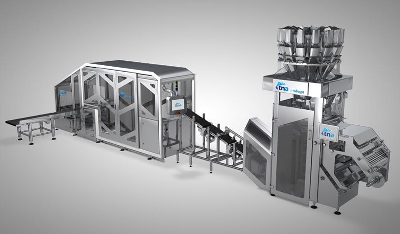 Performance 5.0 key elements are the Ropac 5, launched in May of last year at InterPack and the Robag 5 VFFS, that will be launched at SNAXPO 2018 in March Performance 5.0 key elements are the Ropac 5, launched in May of last year at InterPack and the Robag 5 VFFS, that will be launched at SNAXPO 2018 in March