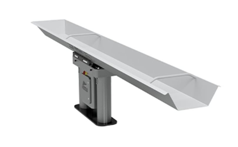 tna roflo® HM3 horizontal motion conveyor designed for gentle, consistent product transfer.