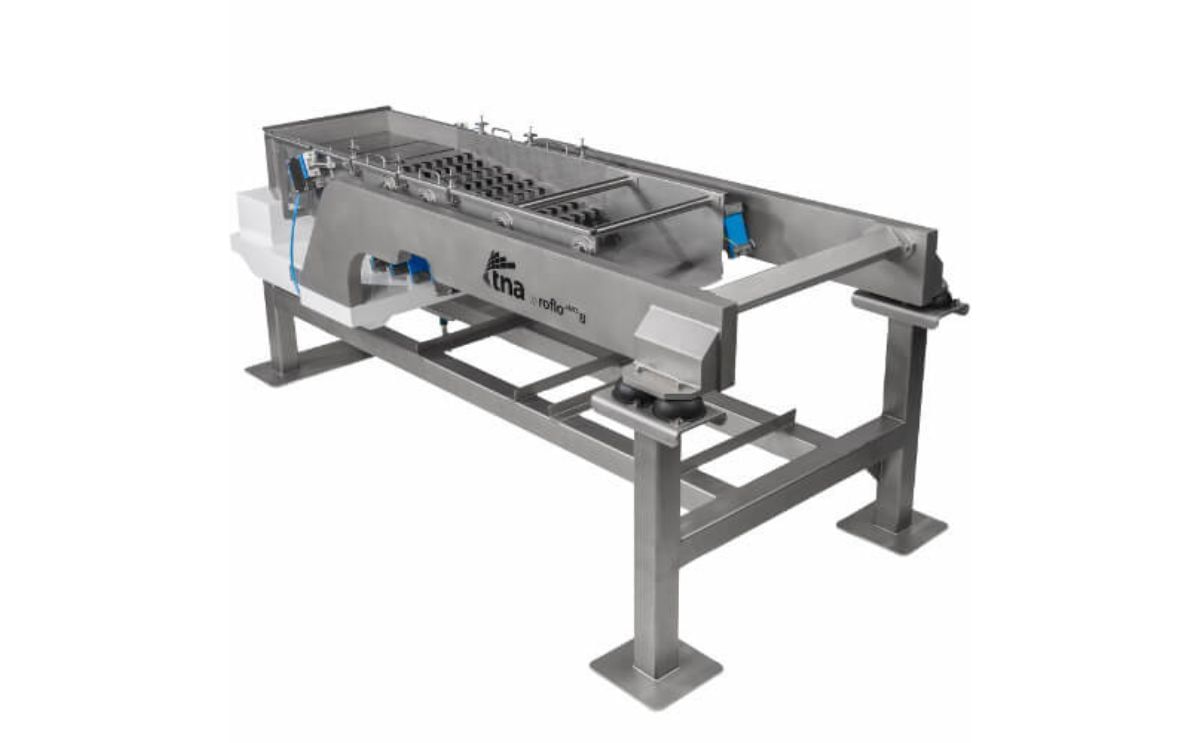 tna launches Vibratory Chip Sizer at Gulfood Manufacturing tna launches Vibratory Chip Sizer at Gulfood Manufacturing