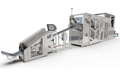 tna ropac® 5: The world’s fastest case packing system, handling up to 200 bags per minute with precision. tna ropac® 5: The world’s fastest case packing system, handling up to 200 bags per minute with precision.