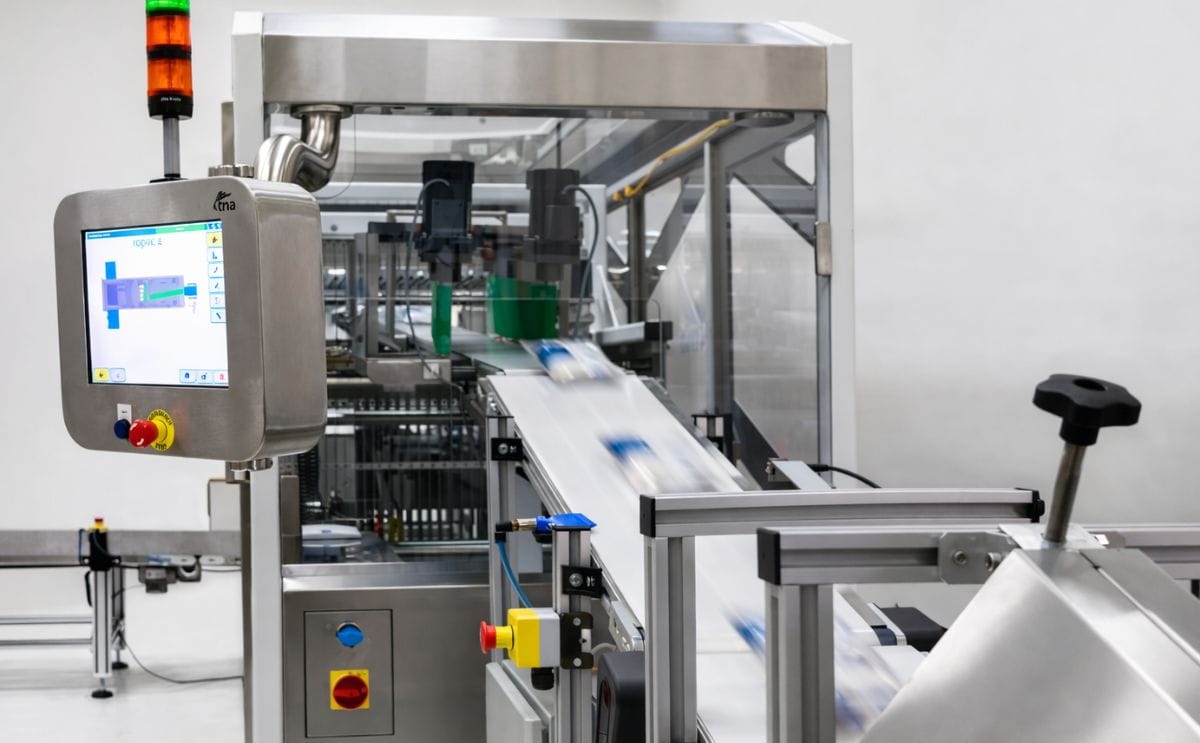 tna BREAKS BOUNDARIES WITH THE LAUNCH OF A NEW ULTRA-HIGH SPEED CASE PACKER tna new ultra-high speed case packer offers snack manufacturers unprecedented throughput
