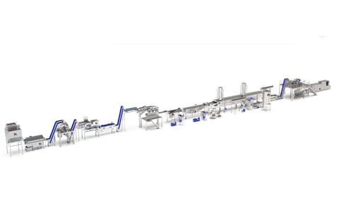 tna Complete Lines for Potato Chips tna Complete Lines for Potato Chips