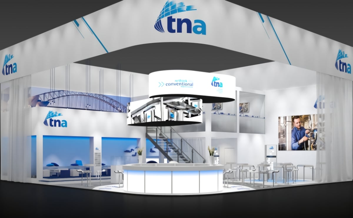 tna brings production line to life with virtual experience at Interpack tna brings production line to life with virtual experience at Interpack