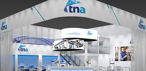 tna brings production line to life with virtual experience at Interpack
