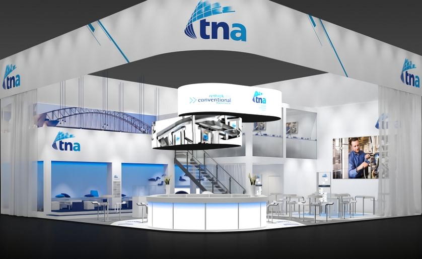 You can find the tna stand at Interpack 2017 in Düsseldorf, Germany in Hall 15, Booth B22.