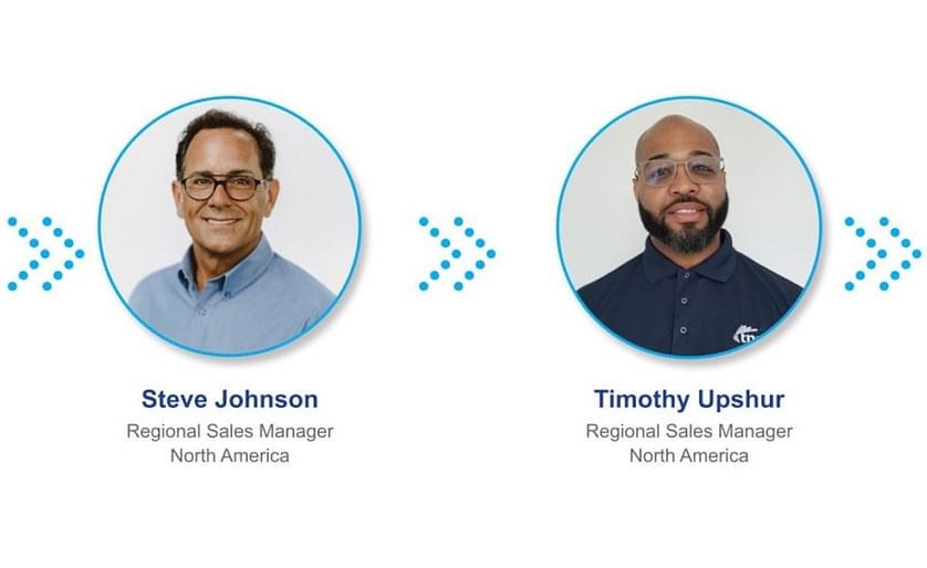 TNA Solutions announces the appointment of two new Regional Sales Managers in North America: Steve Johnson and Timothy Upshur.