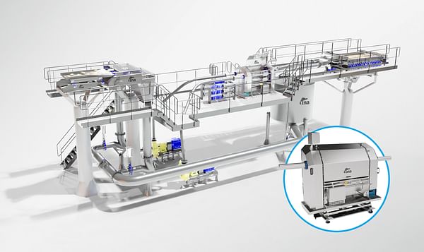 New tna conti cut® with innovative 'switcher' technology will boost capacity, efficiency and uptime for customers processing french fries