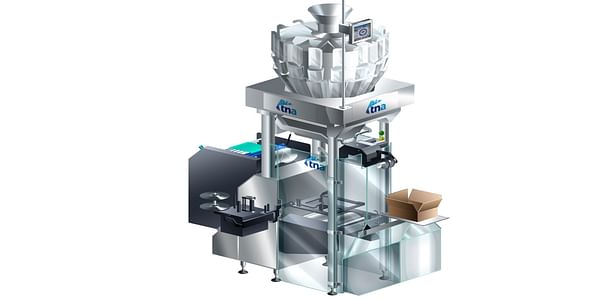 tna launches first ever high-speed VFFS Packaging System with Integrated Labeler and Inserter at Pack Expo