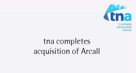 TNA announces the acquisition of Arcall TNA announces the acquisition of Arcall