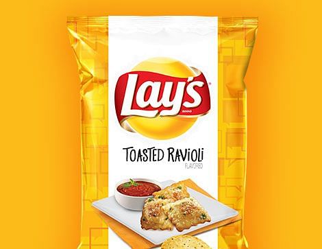 "Lay's Toasted Ravioli" from Trezette Dixon (St. Louis, Missouri)