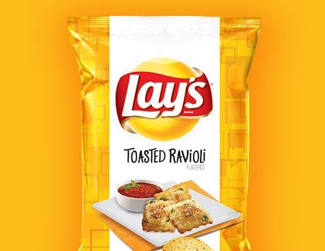 "Lay's Toasted Ravioli" from Trezette Dixon (St. Louis, Missouri) "Lay's Toasted Ravioli" from Trezette Dixon (St. Louis, Missouri)