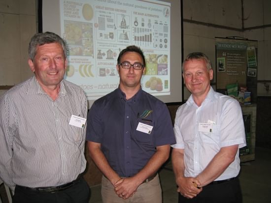 From Left to Right: Tod Bulmer, Simon Leaver and Richard Park