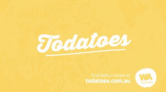 Todatoes prime-time television advertising campaign
