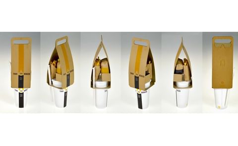 Interesting new fast food packaging design Interesting new fast food packaging design