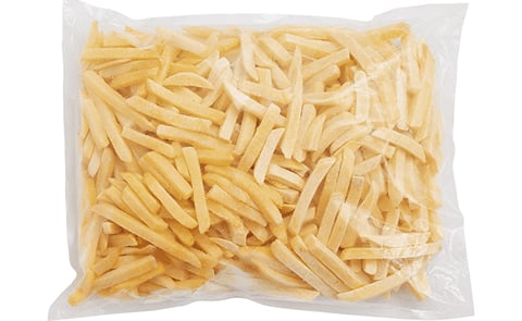 Frozen french fries Frozen french fries
