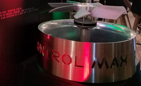 The big unveiling of the Air Control MAX The big unveiling of the Air Control MAX