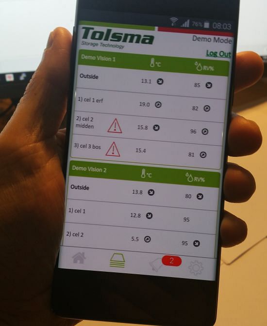 Tolsma App 1.0