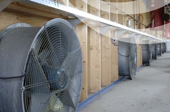 Energy-effective fan TTRL 100.55 EC