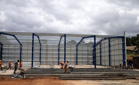 Tolsma-Grisnich Group constructs modern seed potato storage in Kenya Tolsma-Grisnich Group constructs modern seed potato storage in Kenya