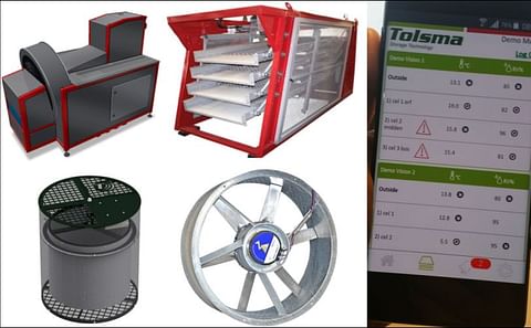 From November 12 to 18 at Agritechnica, Tolsma-Grisnich will show a whole range of potato storage innovations