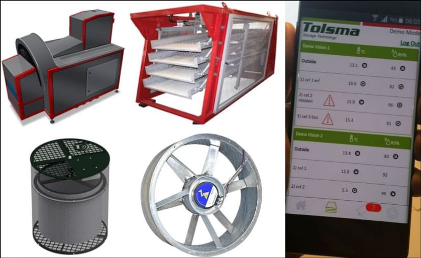 From November 12 to 18 at Agritechnica, Tolsma-Grisnich will show a whole range of potato storage innovations