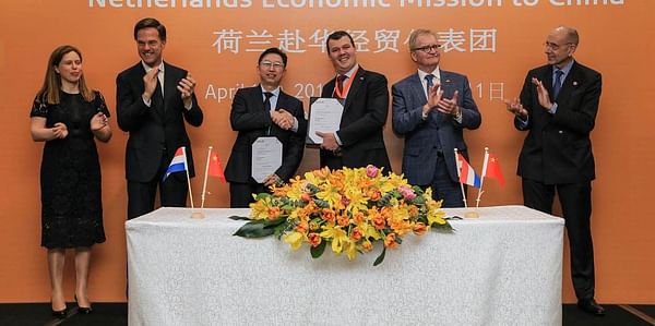 Tolsma-Grisnich signs order for potato packaging line in China during trade mission