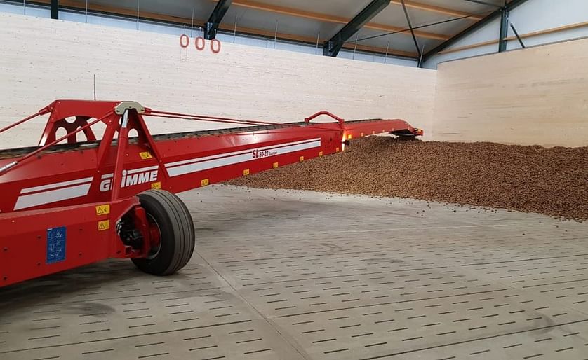 Demand is increasing steadily for complete projects for potatoes from planting through to storage and processing, and to respond to that need Tolsma-Grisnich and Grimme Scandinavia have joined forces to become a reliable ‘total partner’ for the Scandi