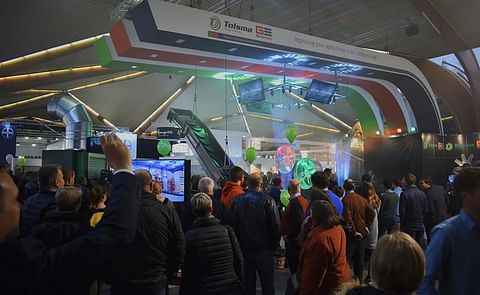 Tolsma-Grisnich reveals the Air Control MAX at Interpom-Primeurs 2018 Tolsma-Grisnich reveals the Air Control MAX at Interpom-Primeurs 2018