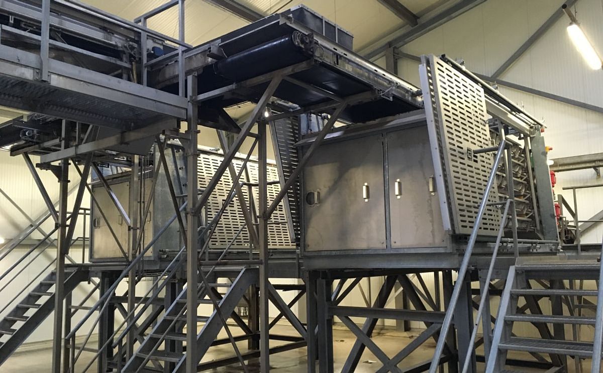 Tolsma-Grisnich delivers potato grading machines to German processing plant Tolsma-Grisnich delivers potato grading machines to German processing plant