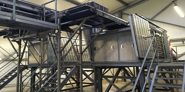 Tolsma-Grisnich delivers potato grading machines to German processing plant
