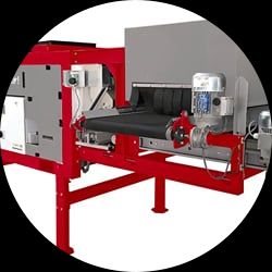 Samro Stone and Clod Separator