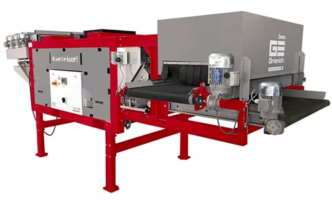 Tolsma-Grisnich Samro Stone and Clod Separator Tolsma-Grisnich Samro Stone and Clod Separator