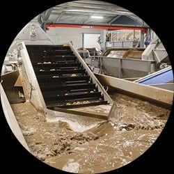 Seperation baths