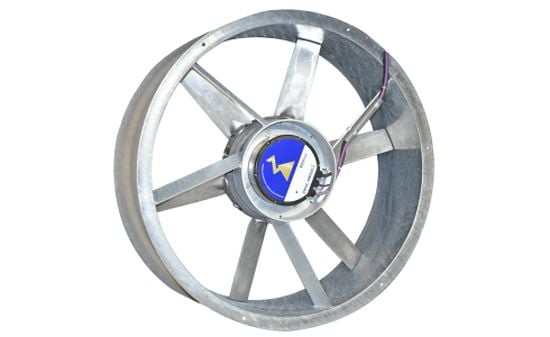 The TTV HE High Efficiency Fan The TTV HE High Efficiency Fan