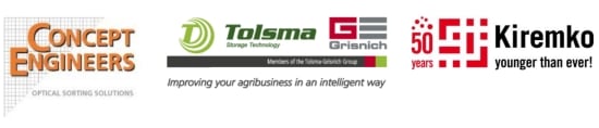 Meet Tolsma-Grisnich, Kiremko Food Processing Equipment and Concept Engineers at Fruit Logistica 2016 in Hall 3.1 Stand C12 Meet Tolsma-Grisnich, Kiremko Food Processing Equipment and Concept Engineers at Fruit Logistica 2016 in Hall 3.1 Stand C12
