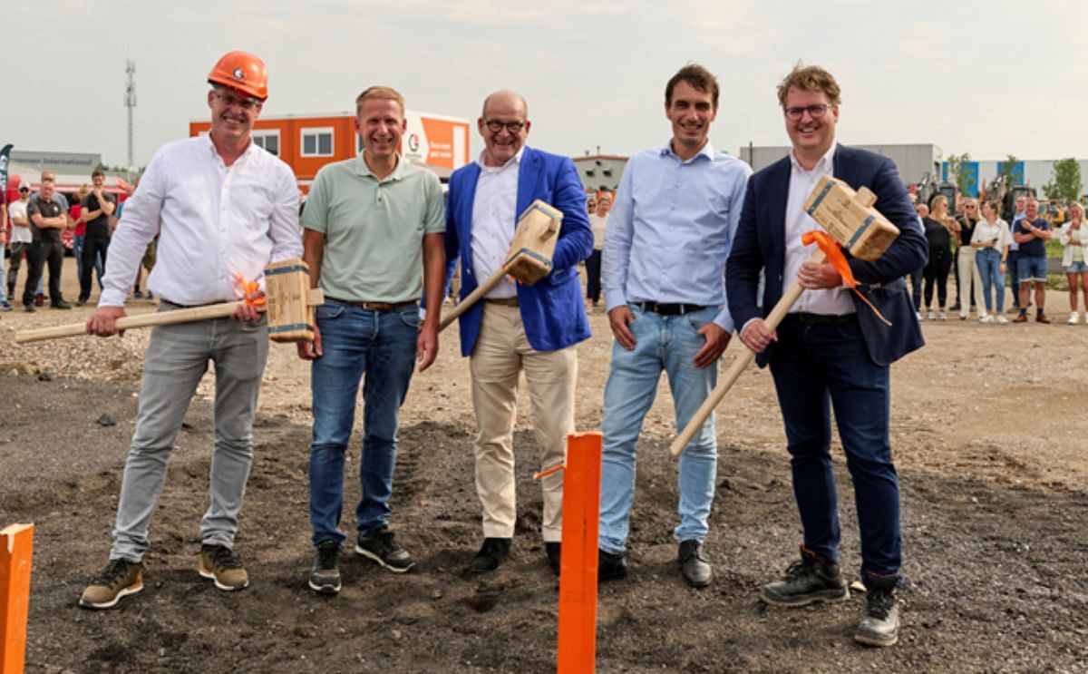 First Pile Struck for Tolsma-Grisnich's New Centralized Building First Pile Struck for Tolsma-Grisnich's New Centralized Building