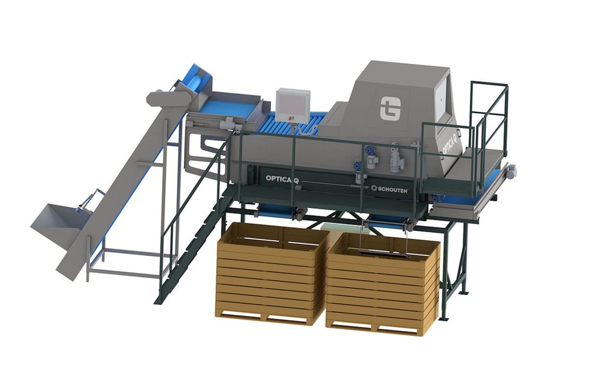 Tolsma-Grisnich - Compact Optical Quality Sorter (Optica Q) Tolsma-Grisnich - Compact Optical Quality Sorter (Optica Q)