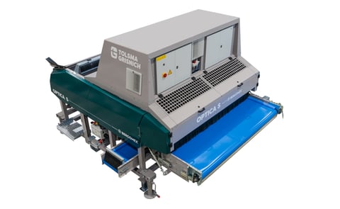 Tolsma-Grisnich Optica S – Optical Sorting for Smarter Storage Tolsma-Grisnich Optica S – Optical Sorting for Smarter Storage